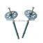 Steel smooth Spiral Decorative Nail Ring Flat Insulation nails
