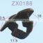 High-Quality Door Trim Pane Nylon fixed Rivet Clip Push-Type Retainers