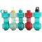 Various Gym Training Small Barbell Water Cup Fitness Plastic Dumbbell Bottle 16OZ