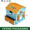 House shape Happy Wedding Cute Paper Candy Gift Boxes