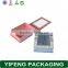 New custom logo folding small product paper packaging box