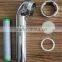 Chrome NSF Activated Carbon Fiber Filter Hand Shower Filter for Chlorine 20,000L Capacity