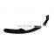 Black Painted ABS NEW 2 Series F22 Front Splitter Lip for BMW M235i M Sport Coupe 2016-2019