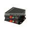 Desktop 1 Pair Single Mode Single Fiber  2 Channel Digital Fiber Optical Video Converter