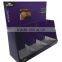 Fashionable advertising cardboard counter display box