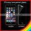 privacy tempered glass screen protector for iphone 4 5 6 6 Plus