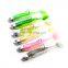Hot Selling Multicolor Artificial Lure Pencil SinkingSoft Lead Head Bait Set With Hook 16g/ 26g For Pike Fishing Tackle Lures