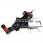 Raft Fishing Sea Fishing Rod Rack Bracket Boat Aluminium Alloy Clamp Clip Mount Stander Holder Fishing Tackle