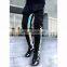 New Foreign Trade Night Running Reflective Strip Men's Casual Pants Men's Trendy Brand Hip-hop Reflective Feet Men's Pants