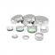 Modern Balustrade Post End Cap Decorative Design Stainless Steel Railing End Cap Accessories
