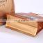 Custom Resealable Side Gusset Zipper Ziplock Aluminum Foil Plastic Bag Square Bottom Packaging Pouch for Tea Snack Coffee