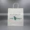 custom print logo gift bags Recycled Clothes Packaging Paper Bag with handle
