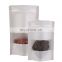 custom print size eco friendly smell proof mylar edibles stand up pouch bags
