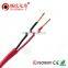 security fire resistance cable 4core 1.5mm2 or 2.5mm2 reel Shielded Unshielded 4c fire alarm cable