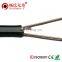 2 Cores 1.02mm Copper Telephone Drop Wire Telecom Cable