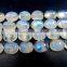 Rainbow Moonstone 8x10 mm Oval Cabochon