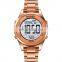 Bulk Wholesale Distributor Price SKMEI 1849 Stainless Steel Digital Watch Dual Time Men Wrist Watches