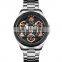 Luxury 2020 Antique design SKMEI 1678  Stainless Steel men Watches 30M Waterproof Quartz Watch for businessmen