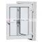 PVC Window Profile UPVC Sliding Windows Huge Aluminum Fixed Casement Windows With Grill Design
