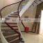 AU Modern Arc Staircase Interiors Double Stringer Arc Stairs Staircase