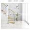 China Factory Supplier Curved Shape Steel Bar Spiral Stair Railing Design / Villa Indoor stairs iron Used Spiral Staircase