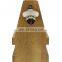 Wine rack Wooden Beer Bottle Caddy wooden wine shelf with casted bottle opener