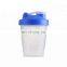 2020 New 400ml BPA Free Sport Protein Water Shaker Bottle With Custom Logo