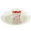 Best Selling Hard Plastic Disposable Dessert Dish Wedding Plates