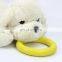 New 15 cm Dog Toy The Pet Rubber Bite Ring Molar Tooth Clean Mouth Toys Dog teeth grinding cleaning rubber pet toys