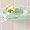 Plastic Bathroom Kitchen Corner Storage Rack Organizer Shower Shelf