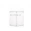 White Acrylic Pedestal Plinth Set Square Acrylic Wedding Flower Plinth Display