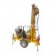 Widely used trailer mounted borehole rotary drilling rig 300m with low price