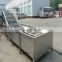 Leafy vegetable cleaning and drying line/fruit washing and sorting machine