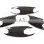 New Carbon fiber For BMW New 5 Series G30 2017 2018 Car Exterior Door Bowl Cover Trim 4pcs