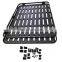 Aluminum Roof Rack for Jeep-wrangler JL Roof Luggage Roof Bar Carrier Basket