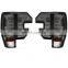 GELING Newest 12V Style LED Light Bar Alien Style For Ford Ranger (T6,T7) 2012+ & 2017+ Auto Tail Light