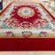 Yamei Lagend red color handmade tufted european design carpet TF22001