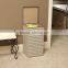 Folding laundry hamper Household Essentials Collapsible Clothes Hamper
