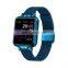 ZL13 Fashion Smart Watch Square Women Ladies Blood Pressure Call Reminder Sport Waterproof Smart Watch In100