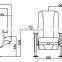 Hot sale top quality cinema chair HJ16E