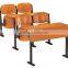 popular school furniture university college desk and chair TC-009-V for student