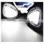 White LED Under Side Mirror Puddle Lights For Volkswagen MK6 Golf GTi