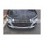 Hot Selling Full-dry Carbon Fiber Process Gloss Black Car Auto Front Bumper Lip Splitter Diffuser Lip For AUDI A4 S4 B9.5