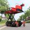 customized compact orchard pedrail type Track Tipper