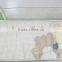 cotton embroidery baby beding set cot quilt with bumper ,bedskirt , wall hanger
