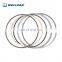 Wellfar High Quality Nitriding and Alloy 71mm Piston Rings Set For Kia Engine Preid