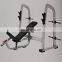Commercial gym equipment ASJ-DS036 incline Decline Bench