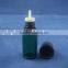 CRC e liquid/cig dropper bottle with long tip 10ml