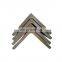 Equal and unequal angle steel hot rolled galvanized steel angel bar
