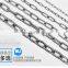 KITI Custom Jewelry Punk Hip-hop Square Button Chain Fashion Trend Geometric Female Single-layer Bangle Bracelets